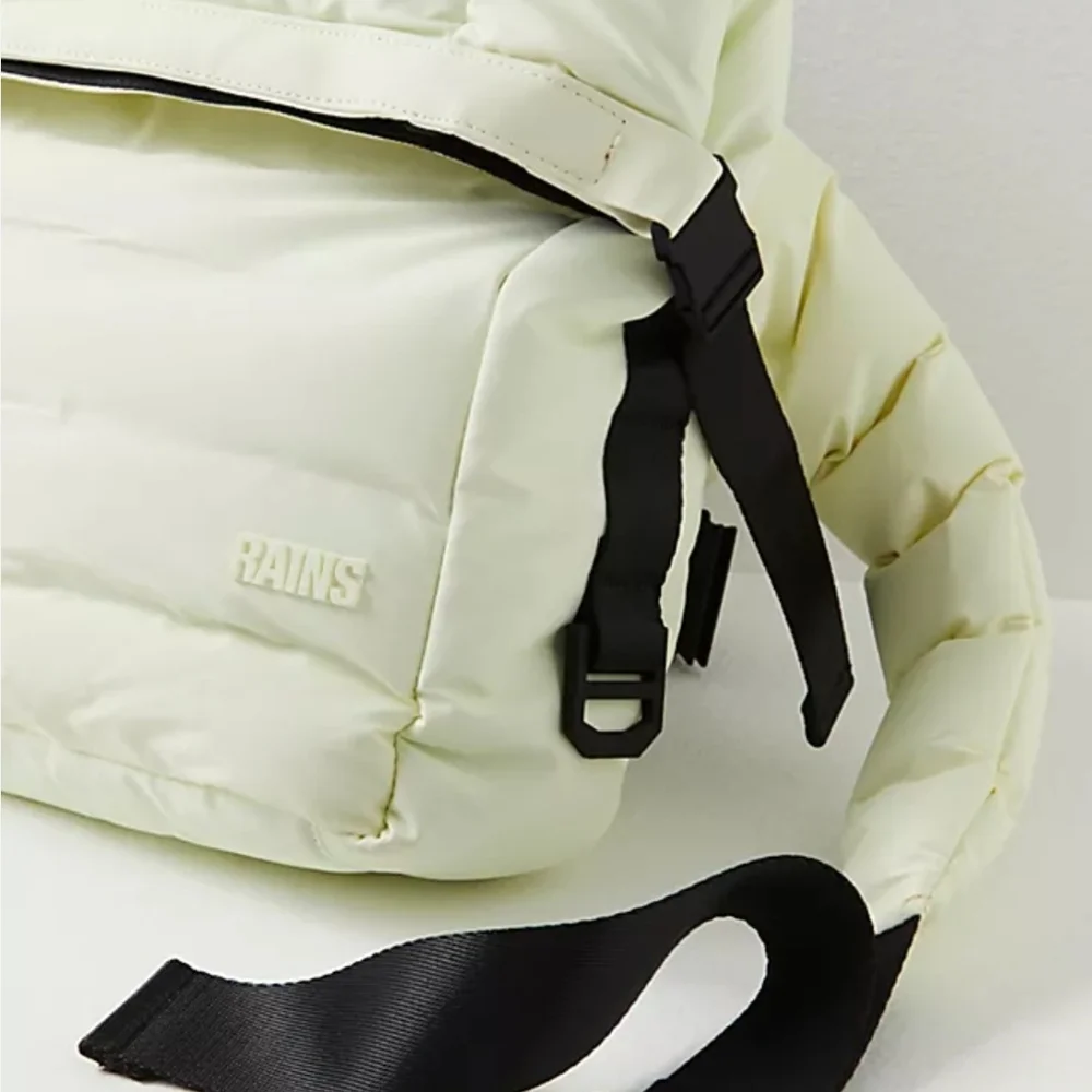 Free People Movement Puffer Sling Sport Tote Messenger Bag - Picture 2 of 5